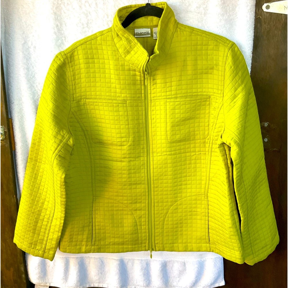 Chico’s Apparel Rian Jacket SEP Lima; NWT; M/8